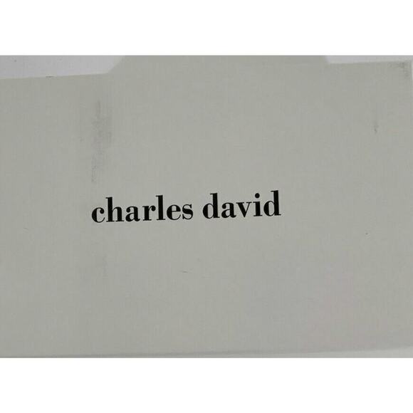 Charles David Vane Shoes Women's Sz 8.5M Leopard Mesh Calf Hair Pointed Toe Pump - Picture 7 of 7